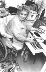 Счастливая женщина без ног. Лидия Романова не жалуется на судьбу