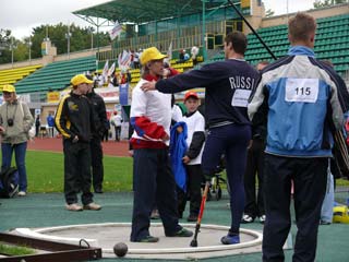 Россия впервые празднует Международный паралимпийский день