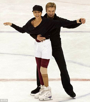 Хизер МИЛЛС прячет боль за улыбкой