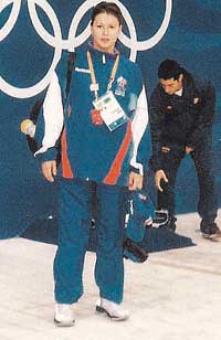 Одноногая русалочка