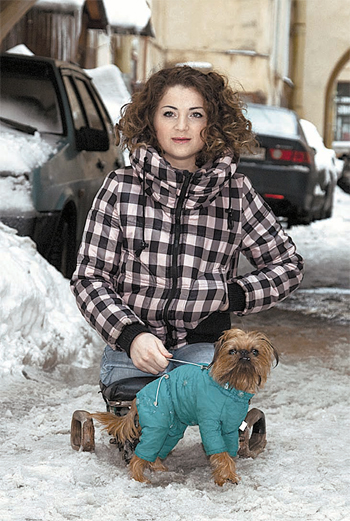 Вероника преодолела немало преград