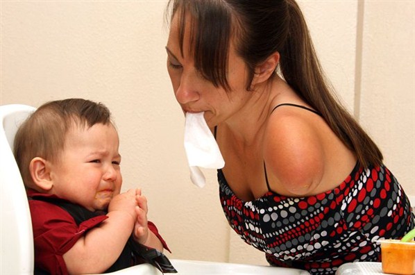 Ни рук, ни ног… Но прекрасная мама!