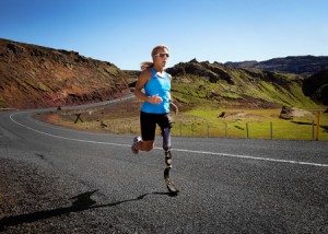 Nike представляет подошву для протеза