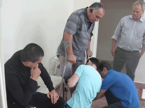 Протез ноги для параолимпийца