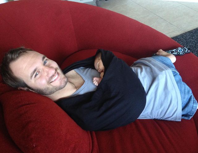 Ник Вуйчич, лишённый рук и ног, недавно стал отцом