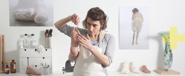 Уникальные протезы, стирающих грань между заменителями конечностей и произведениями искусства