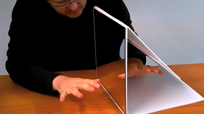 Зеркальная терапия при фантомных болях