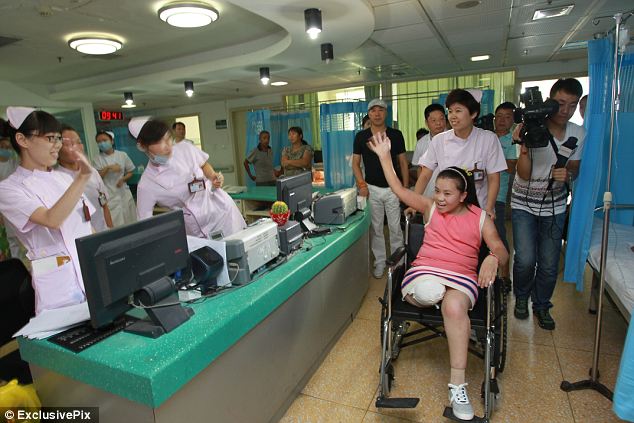 После ампутации ноги, девушка надеется найти друга, выйти замуж и завести семью