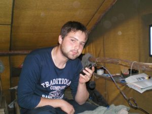 Работал Антон в далекой Якутии в геологической компании