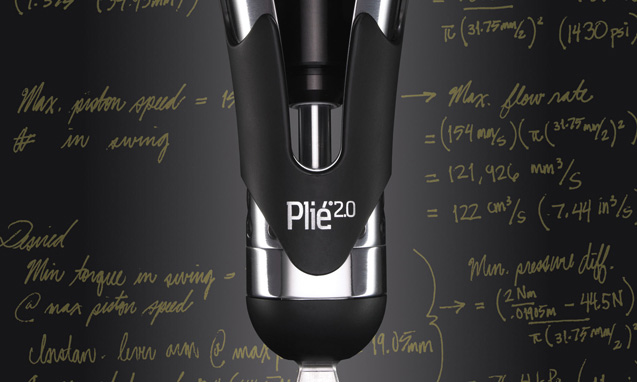 Протез бедра с коленным модулем Plie 2.0