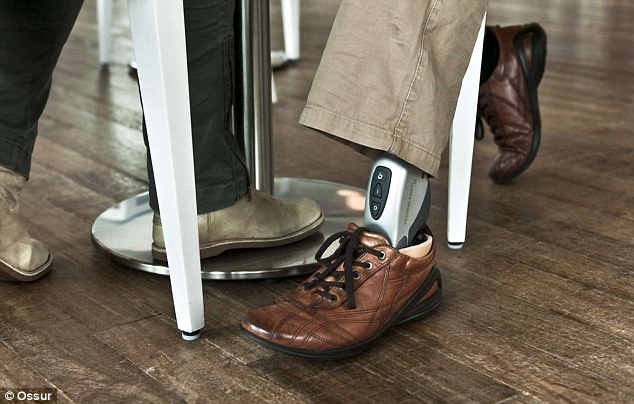 Исландская компания «Össur» разработала контролируемые бионические протезы