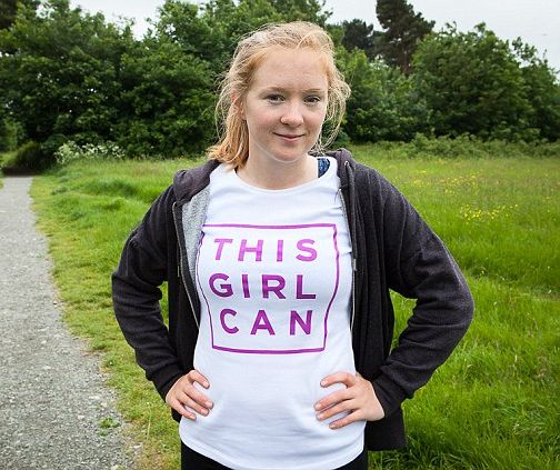 После ампутации больной ноги девушка стала профессиональной бегуньей