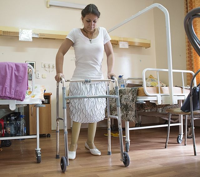 «Мечта у меня одна — научиться ходить на протезах так, чтобы было незаметно»