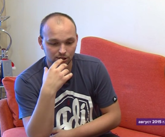 Накладка на протез ноги