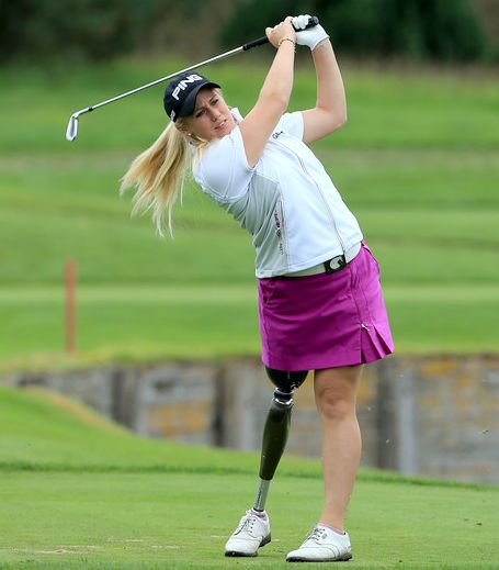 «Врач сказал: у меня осталось три недели». Как потерять ногу, пережить землетрясение и стать лучшей