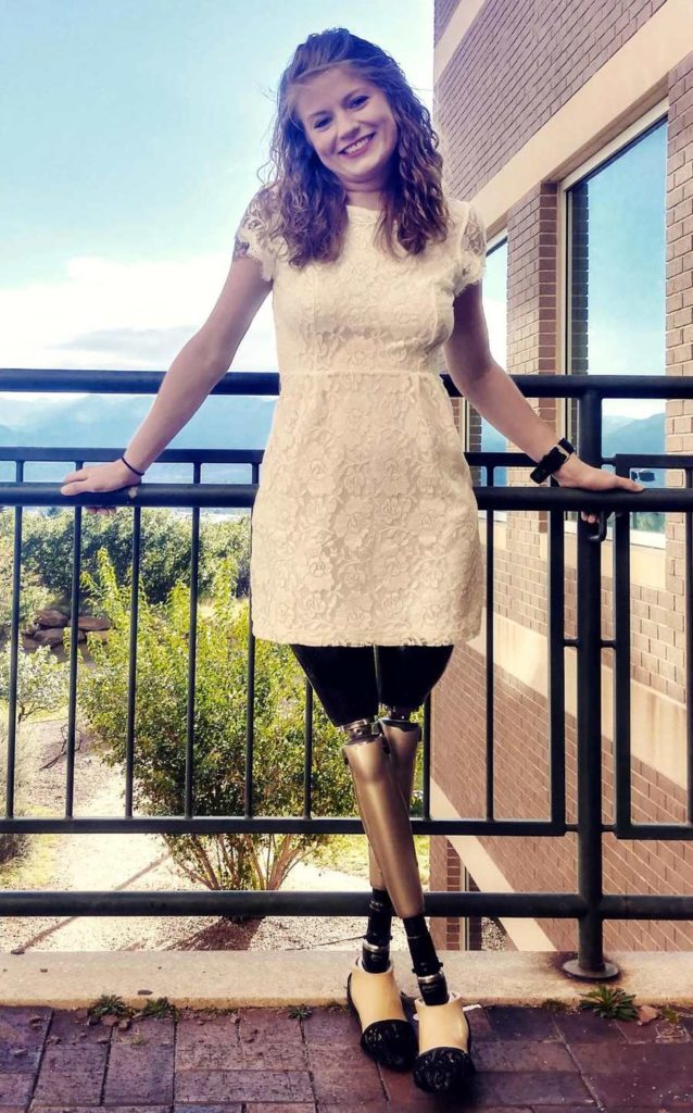 После трагедии девушка начала вести более активный образ жизни, чем прежде