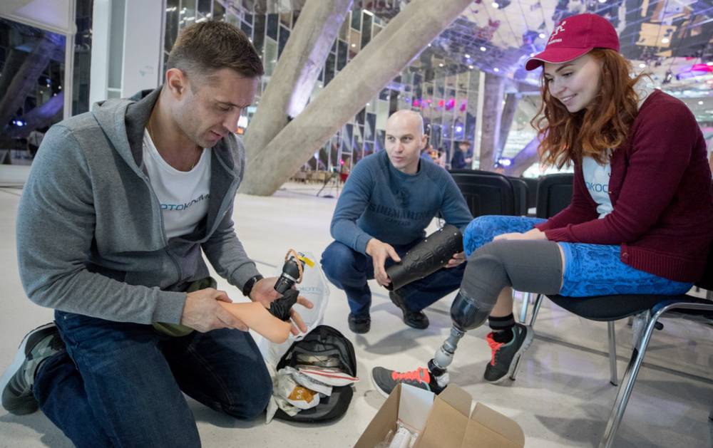 Как новейшие протезы превращают инвалидов в киборгов