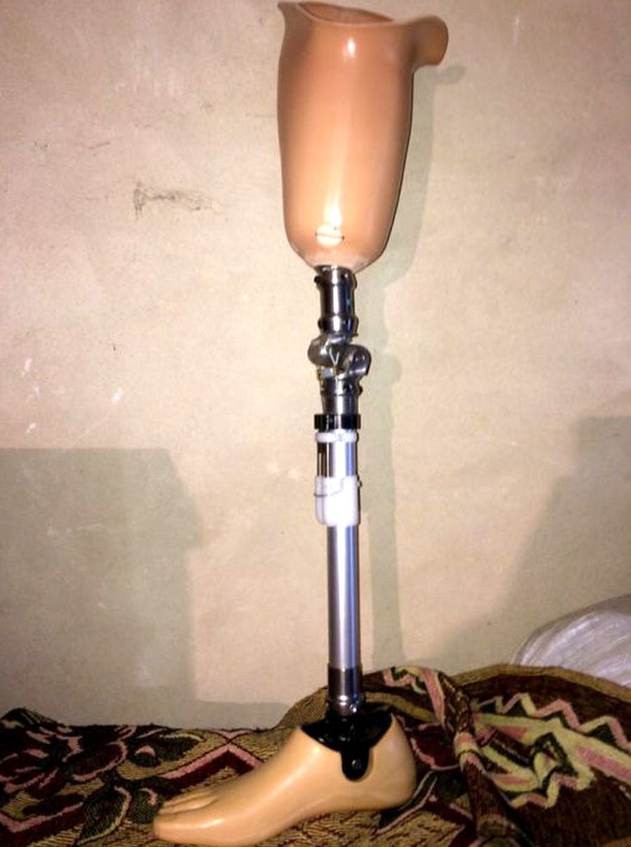 продаю протез ноги