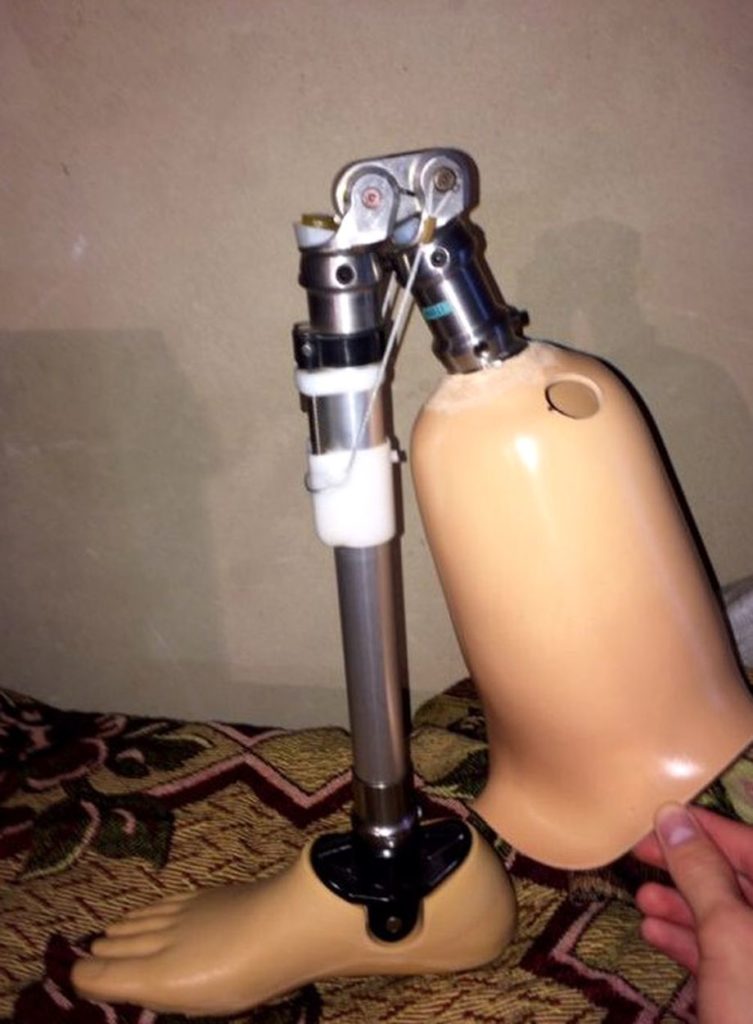 продаю протез ноги