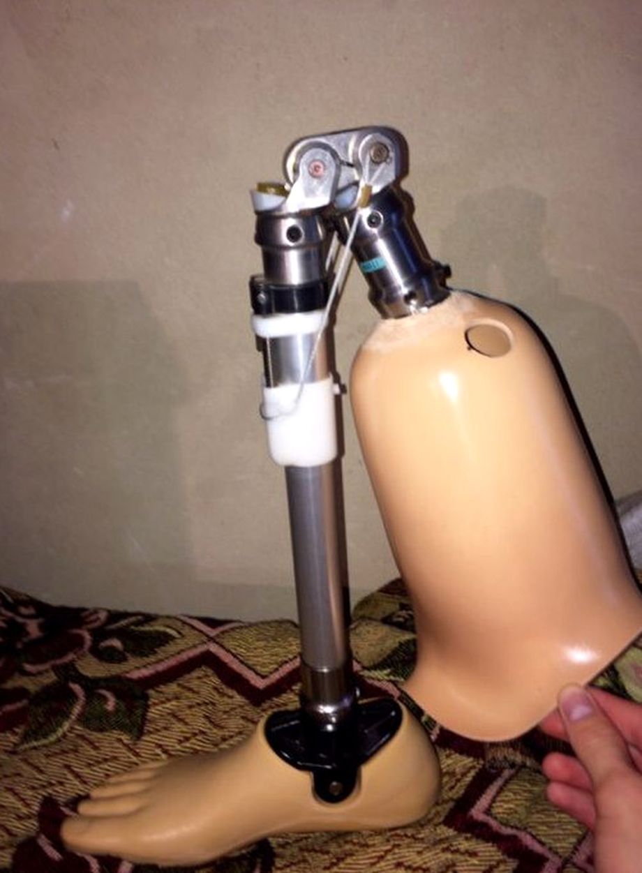 продаю протез ноги