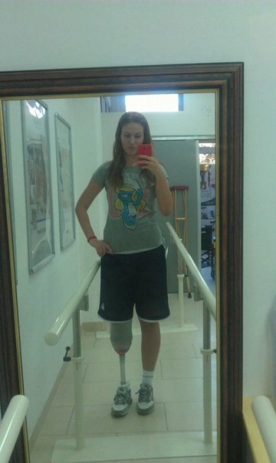 Наташа Ковачевич на реабилитации в Белграде