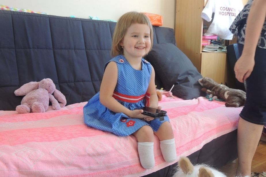 Как живет девочка, лишившаяся ног