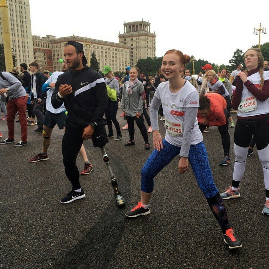 С их помощью я познакомилась с множеством людей, которые ходят на протезах