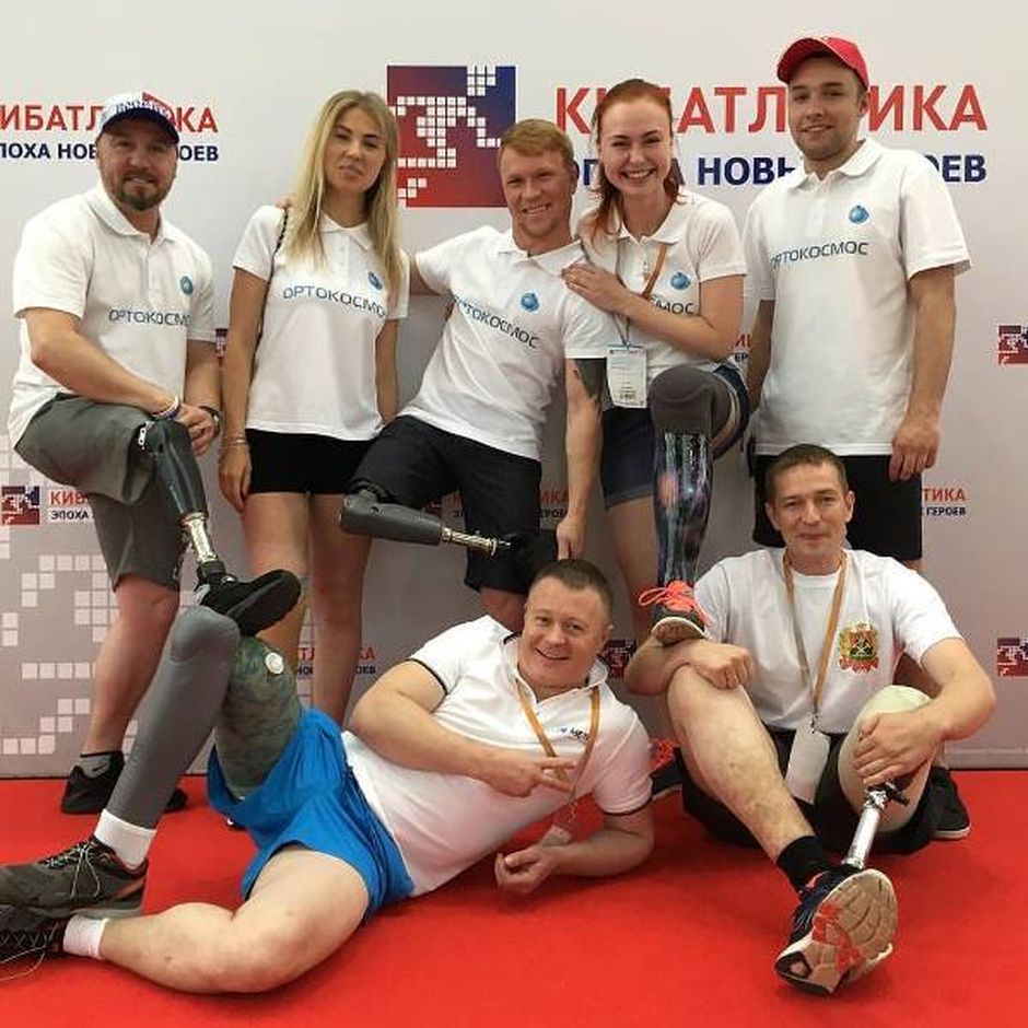 В прошлом году я завоевала серебро среди пользователей протезов голени на первой Российской Кибатлетике