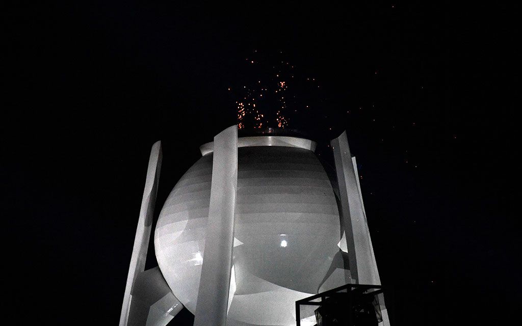 Огонь Паралимпиады 2018 года погашен