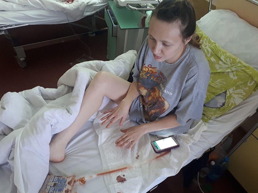 42-летняя жительница Подольска Наталья Володина, победившая рак