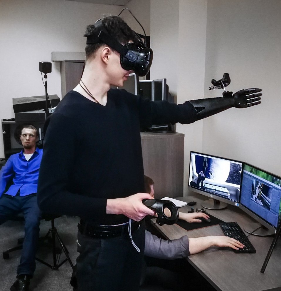 Пациенты с протезами рук получат новую платформу для реабилитации