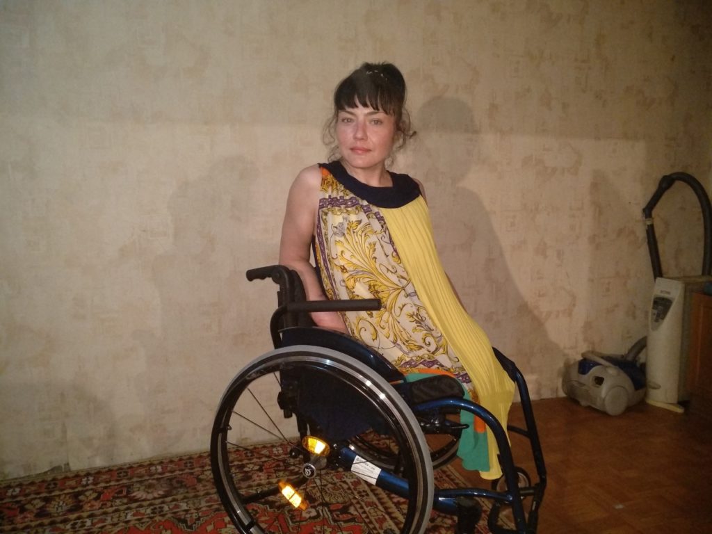 Самарчанке Надежде Паниной помог благотворительный фонд