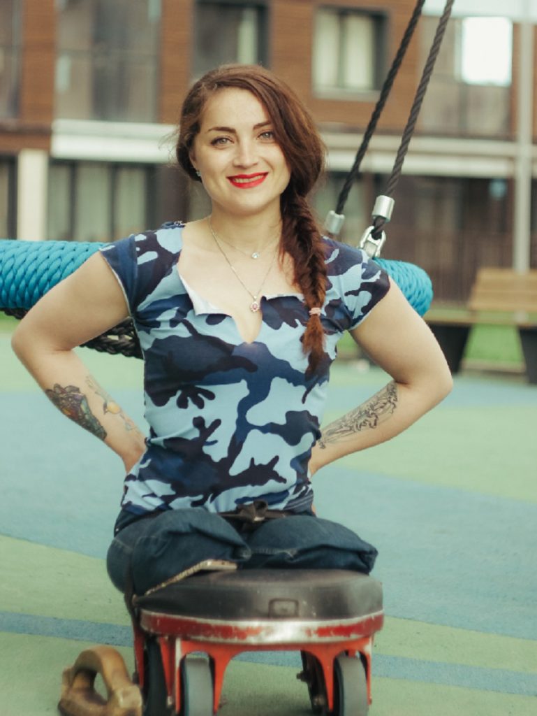 Вероника Скугина: Меня не считают «человеком с инвалидностью»