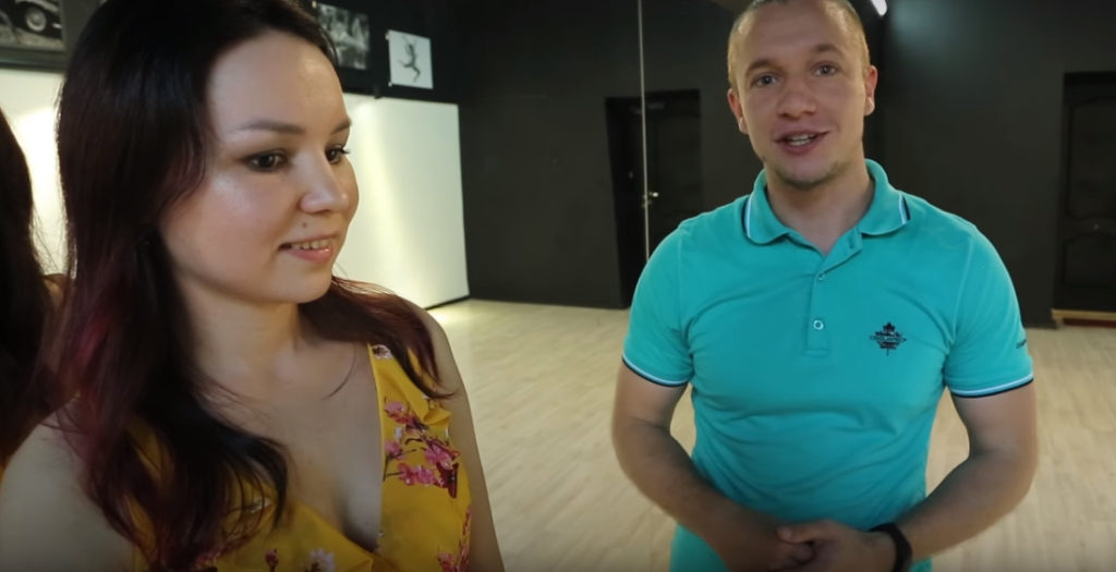 Девушка два года прятала протез от тренера по танцам