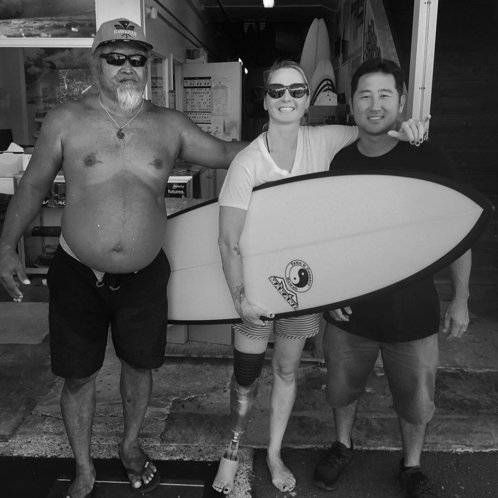 Спортсменка многих вдохновляет своим примером