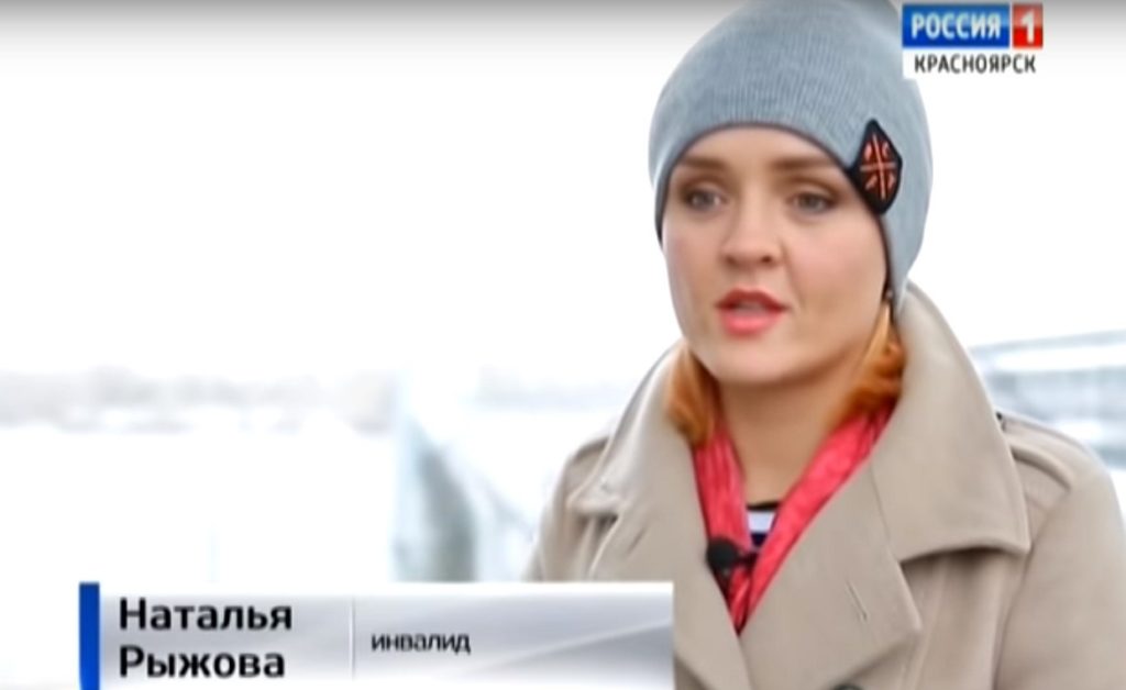 Красноярка в детстве потеряла ноги, но нашла себя в легкой атлетике