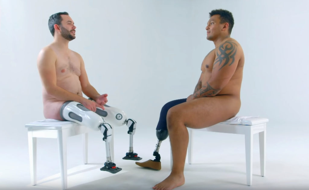 Бионические мужчины: Голая правда