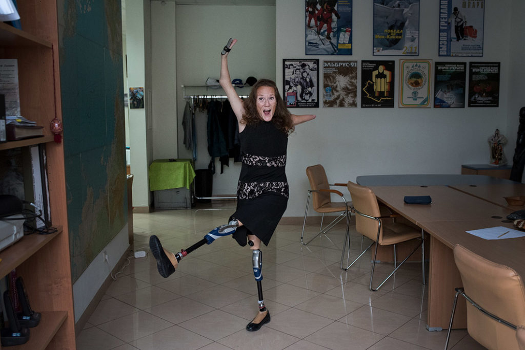 «Я никогда не хотела стать чемпионом по завязыванию шнурков»