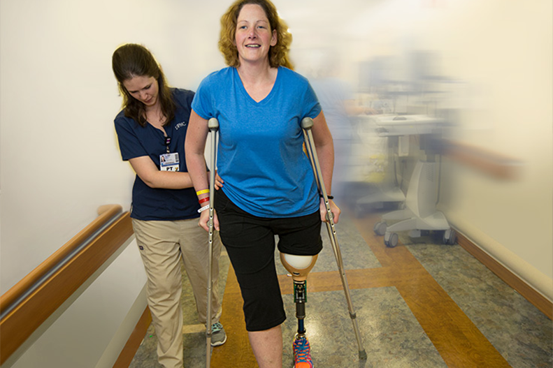 В Подмосковье реализован пилотный проект под названием «Первичное протезирование»