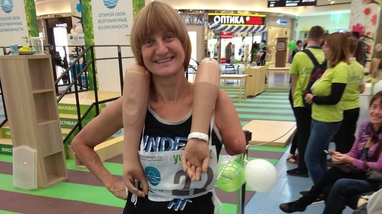 Научилась жить заново