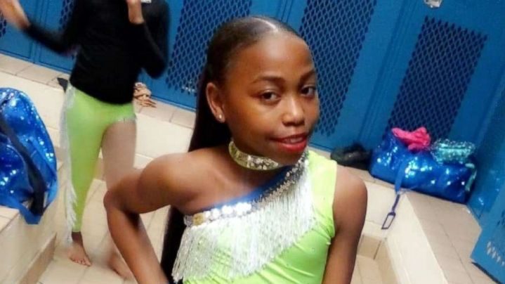 10-летняя девочка с протезом ноги, вдохновляет людей по всему миру своими впечатляющими гимнастическими упражнениями