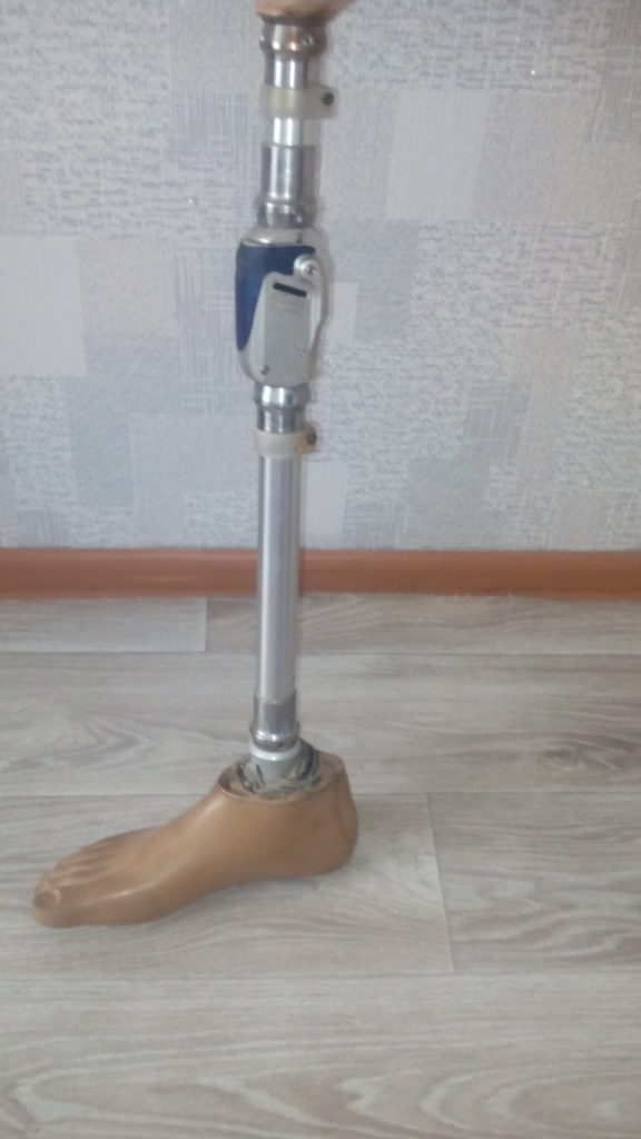 Коленный модуль