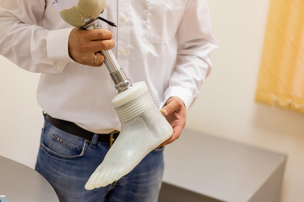 Немецкая стопа встала на Читинскую землю