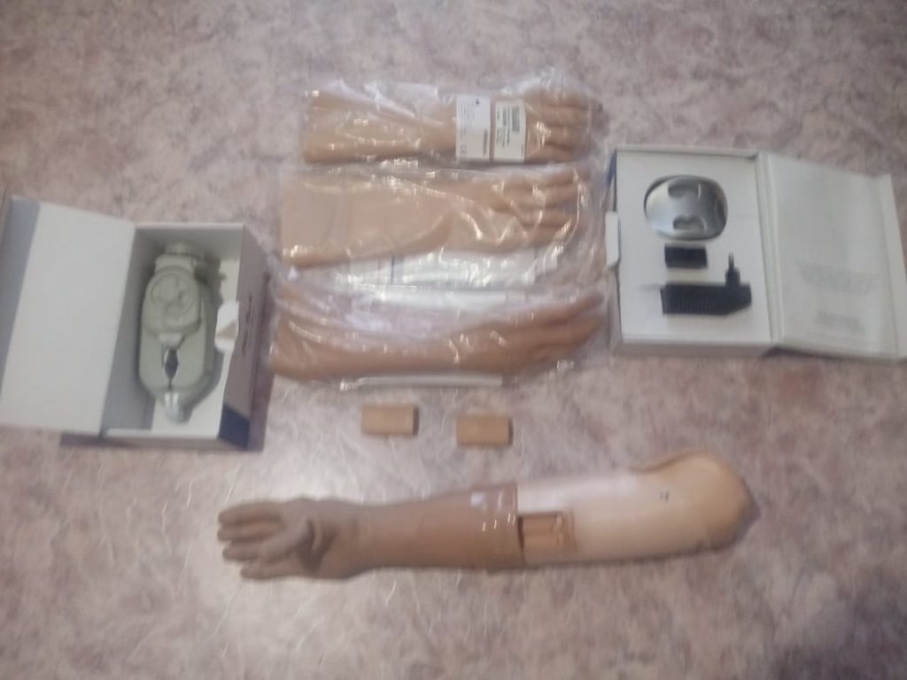 МИОпротез правого предплечья