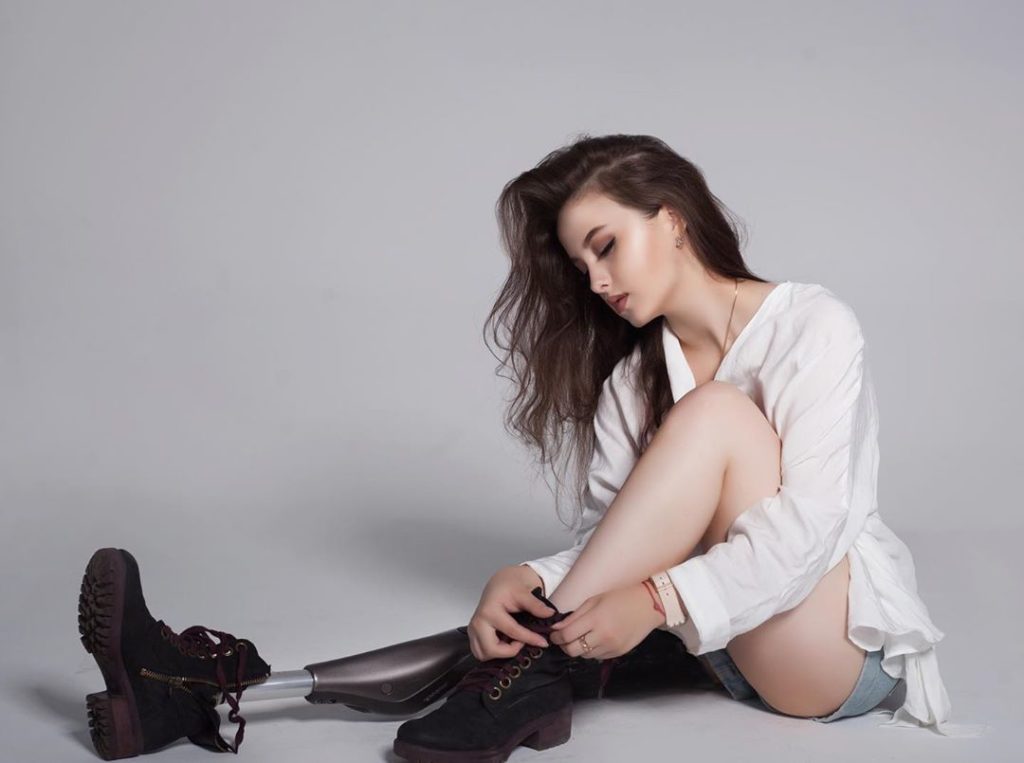 «Я думаю, что я уже победила лично для себя, я преодолела все свои страхи»