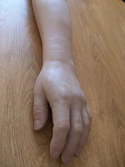 Оболочка косметическая для протеза руки (Regal)