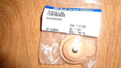 Клапан плоский силиконовый (21Y43)