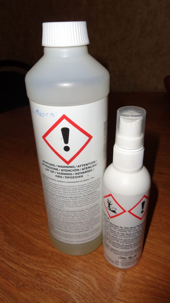 Средство для ухода за силиконовой оболочкой протеза (OttoBock)