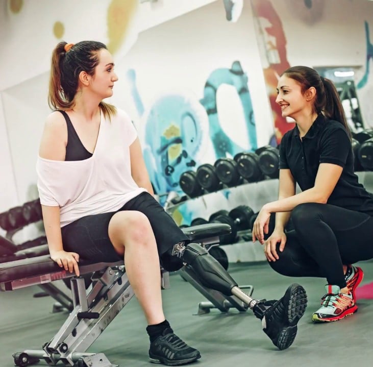 Реабилитация после ампутации ноги