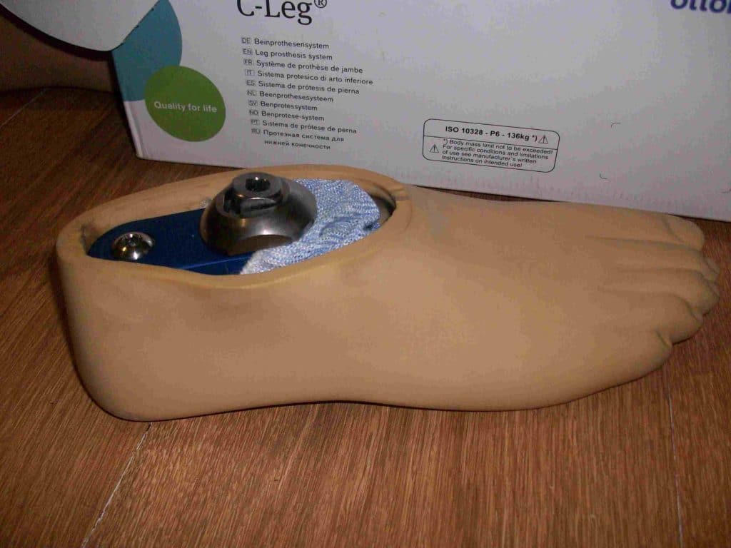 Протез стопы ENDOLITE Mercury